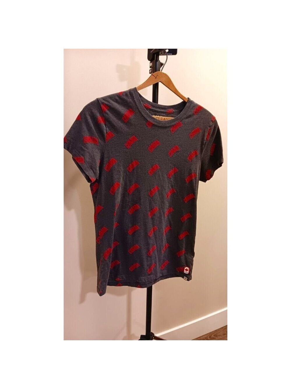 Vintage Medium HBC Official Canada Olympics Tshirt Hudson Bay Women's T-Shirt
